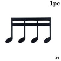 Natų stovai, tinkami pianinams, gitaroms ir smuikams Įvairios knygos / Saugiai pritvirtinami patogiam skaitymui Tobula dovana black