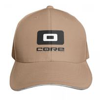 CORE KITEBOARDING Baseball Cap Gift for Him Her Casual Daily Wear Quick Dry PerforUnisexce beige