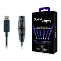 SoundSwitch Control One DMX Lighting Controller and DMX Micro Interface for DJ Light Shows Engine DJ DMX Micro Interface