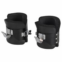 Gravity Boots, Comfortable Padded Sides for Ankle Support, Sturdy Hooks for Chin Up  , with Steel Buckle for Back Pain Relief, Muscle Stretching