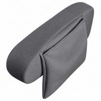 Dust-proof Car Armrest Cover Elastic Car Interior Accessories Armrest Protector  Car Interior grey right with bag