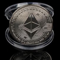 Eteris Eteris Virtuali Valiuta Užsienio Prekyba Ethereum Valiuta Bitcoin Antikvarinė Kūrybinė Kolekcija Proginės Monetos
