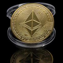 Eteris Eteris Virtuali Valiuta Užsienio Prekyba Ethereum Valiuta Bitcoin Antikvarinė Kūrybinė Kolekcija Proginės Monetos