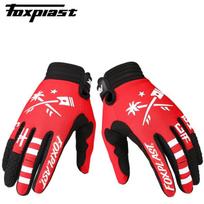 FOXPLAST Cycling Gloves MTB MX DH Racing Motorcycle Off-Road Breathable Protective Bike Men Women XL