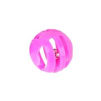 Interaktyvūs vaikantis katės žaislai Kamuoliukas Plastikinis skambantis kamuoliukas Katės žaislai Katės varpelio kamuoliukas Žaislas Nuo nuobodulio random color pink