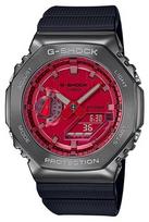 Casio Watch G-Shock GM-2100B-4A Analog-Digital Men's (Overseas Model) red