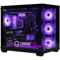 LORGAR Gaming PC Advanced A201 Ryzen 5 7500F RTX 5060 Ti Black