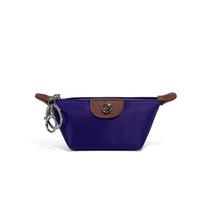 Niche design lightweight mini i dumpling bag new innovative small wallet lipstick earphones storage bag Blue įvairiaspalvis