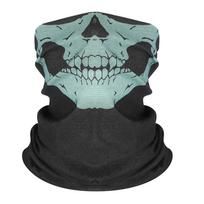 Motorcycle Headgear Cap Men Balaclava Multi-function Skull Face Mask Bicycle Mask Shield Sunscreen Halloween Mask 4