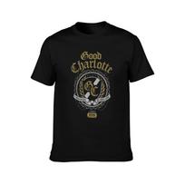Good Charlotte 'Crest' T-Shirt Black 3XL juoda