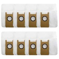 Replacement Dust Bags For ABIR K30 K20 Robot Vacuum Cleaner, 3.5L High Capacity Non-Woven Fabric Bags For Auto Empty Base