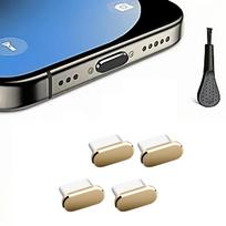 4Pcs USB C Dust Plug With Cleaning Brush Anti Dust USB-C Plug Cover Charging Port Cover Caps For Samsung Xiaomi All Type C Phone2
