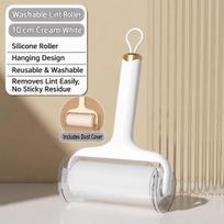 Washable Lint Roller 10cm Silicone Pet Hair Remover with Dust Cover Reusable Cleaner for Clothes Sofa Bedding Car balta