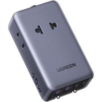 UGREEN 6-in-1 PD45W Travel Adapter Universal Plug Type C and A Compact Converter S534