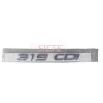 REAR BOOT EMBLEM BADGE FOR MERCEDES-w4 SPRINTER 314CDI 315CDI 316CDI 318CDI 319CDI 320CDI 513CDI 514CDI 515CDI 516CDI 518CDI w4 gray