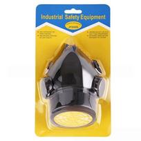 Half Face Dust Gas Mask Soft Rubber Chemical Respirator Filter For Industrial  Spraying Painting Organic Vapor A3