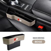Car Cup Holder Seat Organizer Holder Storage Box For q2 SLINE A1 S1 S3 8X A3 A4 B5 B6 B7 B8 B9 A5 A6 A7 C7 C6 C5 A8 D3 D4 8R