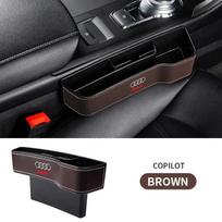 Car Cup Holder Seat Organizer Holder Storage Box For q2 SLINE A1 S1 S3 8X A3 A4 B5 B6 B7 B8 B9 A5 A6 A7 C7 C6 C5 A8 D3 D4 8R