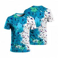 2026 New Sri Lanka Cricket 3D Printed Jersey Men's Breathable Quick Drying Short Sleeved T-shirt Family Matching Clothing 6XL blue