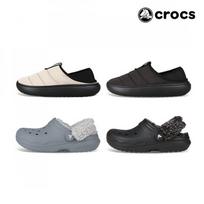 Crocs Fleece Lined Winter Slip On Clog  4 optiOns  Puff Moc 211396001/M8/W10265