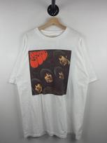 Vintage 90s The Beatles Rubber Soul White Tee Size XL 120 white
