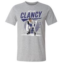 King Clancy Toronto Comet WHT Men's Kids Women's Unisex T-shirt Tee Tops 130 gray