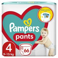 Pampers Active Baby Diaper Pants, 9-15Kg, Size 4 66 Pcs 15kg