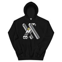 Tars Interstellar Graphic Unisex Hoodie XXL gray