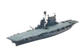 Tamiya Waterline Series 713 JAV Karinio jūrų laivyno lėktuvnešis Saratoga Plastikinis modelio rinkinys 31713 1/700 Ne. CV-3 gray