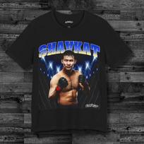 Shavkat Rakhmonov UFC t-shirt | Nomad MMA shirt | Mixed martial arts fighter tee | Fight fan apparel | MMA training shirt L black