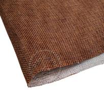 Speaker Mesh Dust Cloth Antique Retro Sound Transparent Dustproof Linen Guitar Sound Mask Background Grey/Beige/Brown 1.4x0.5m(55x19in)