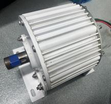 Elektrinis generatorius 10KW 30KW 20KW Nuolatinio magneto 220V 380V Mažas greitis 3 fazių be pavarų su DC varikliu namų naudojimui