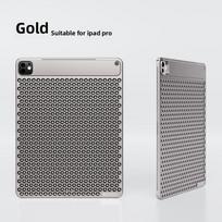 For 2026 IPad Pro 13-inch / (M4) 11-inch Aluminum Alloy Case with Aromatherapy Hollow Heat Dissipation for IPadPro 11-inch