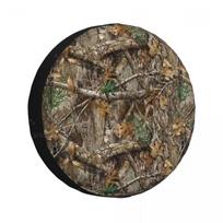 Camouflage Hunting Car Tire Dust Cover SUV Truck Travel Trailer,Waterproof Tires 14  15  16  17  Wheel Cover spare tire cover 15inch