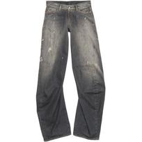 Acne Studios logo-patch jeans B00426-900 30/32 gray