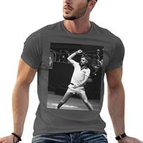 Borg The Ice Unisex Tennis Legend TShirt Unisex t shirts cotton cotton tshirt  TShirt 3XL black