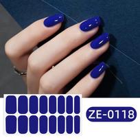 Nagų lako plėvelė Nagų lipdukai, Vienspalviai vandeniui atsparūs nagų dailės lipdukai, Pilnos dangos nauji nagų dailės lipdukai Die + nail setback