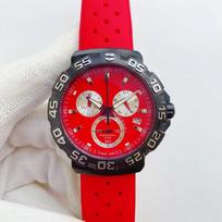 TAG Heuer Formula 1 lenktyninis Carrera kvarcinis vyriškas laikrodis - Šeši rodykliai, mažas ciferblatas gray