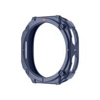 Dėklas+Dirželis Samsung Galaxy Watch 8 40mm Silikoninis Sportinis Apyrankė Correa for Galaxy Watch 8 44mm Dirželis Dėklas Priedai Galaxy Watch 8 44mm gray