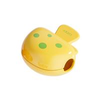 Mushroom-Design Toothbrush Cover With Dust Cap Brush Protective Cover Portable Plastic Clip For Home Travel Use Compact 1pc geltona