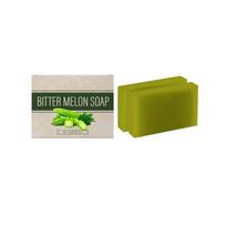 Soap Bitter For Melon Bar Back Acne Soap Charantia Body Soap Antiacne Herbal Cleansing With Quinquenervia Oil Matches the image beige