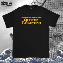 Written and Directed by Quentin Tarantino Tee Unisex Short Sleeve Shirt S-5XL 150 gray