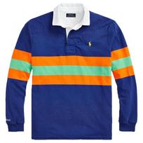 Polo Ralph Lauren SS22 Polo Shirt Men's Blue MNPOKNI16821990-400 M orange