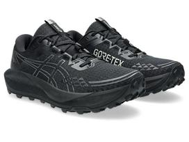 1011B978-002 Asics Gel-Trabuco 13 GORE-TEX Black Graphite Grey (Men's) 7.5