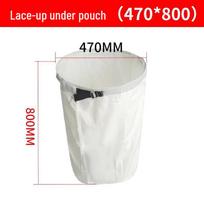 Industrial Dust Collection Filter Bag for Woodworking Vacuum Cleaners white