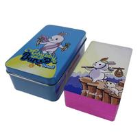 Aukščiausios kokybės tarot kortų kaladė su folijos štampavimu, geležinėje dėžutėje ir popierinėmis instrukcijomis
