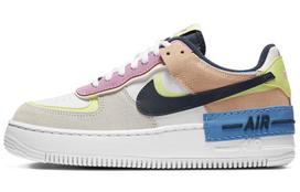 Nike Air Force 1 Low Shadow Photon Dust Crimson Tint Women's CU8591-001 38.5 gray