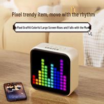 Lenovo Yinengzhe K28 RGB Pixel Display Bluetooth Speaker CN plug (adapter included) (CN version)