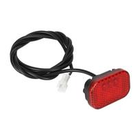 Kukirin G2 Pro DB elektrinio paspirtuko purvasaugčio keičiama dalis Galinis žibintas Paspirtuko priedas only Taillight