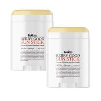 ROKKISS Berry Good apsauginis pieštukas nuo saulės SPF50+ PA++++ 15g (2vnt) white